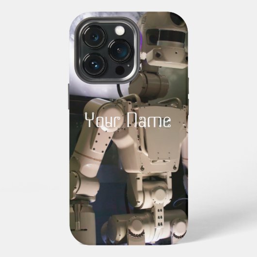 Robot iPhone Hoesje (Achterkant)