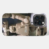 Robot iPhone Hoesje (Achterkant horizontaal)