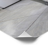 Robot Ironing Clothes Perfect Poster (Hoek)