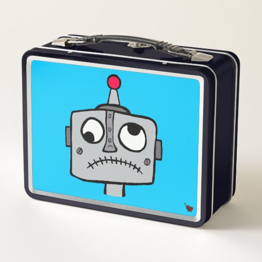 Robot Jeanie Lunchbox (Achterkant)