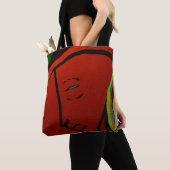 Robot Jongen Tote Bag (Dichtbij)