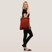 Robot Jongen Tote Bag (Op model)