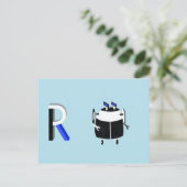 Robot Kaart (Staand voorkant)