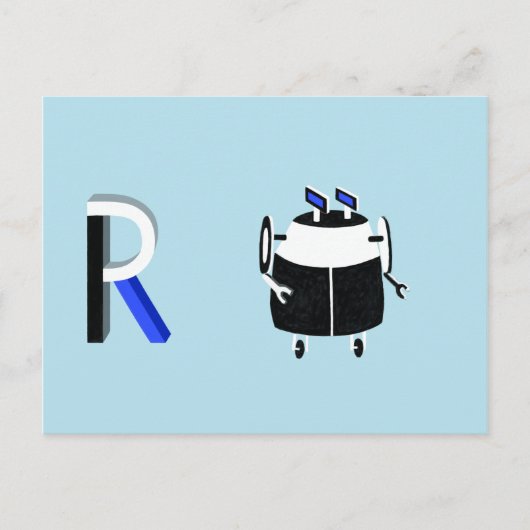 Robot Kaart (Voorkant)