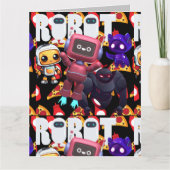 ROBOT KAART (Voorkant)