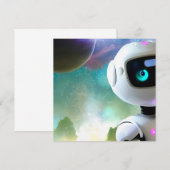 Robot Kaart (Voorkant / Achterkant)