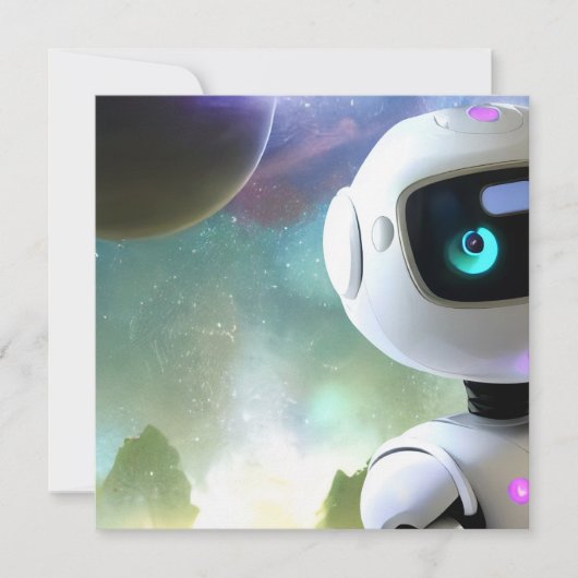 Robot Kaart (Voorkant)