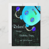 Robot Kaart (Voorkant)