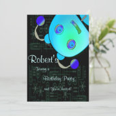 Robot Kaart (Staand voorkant)