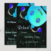 Robot Kaart (Voorkant / Achterkant)