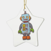 Robot Keramisch Ornament (Links)