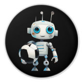 Robot Keramische Lade Handvat Knop Kabinet Trek (Voorkant)