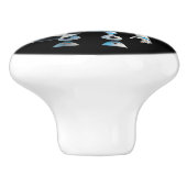 Robot Keramische Lade Handvat Knop Kabinet Trek (Zijkant)