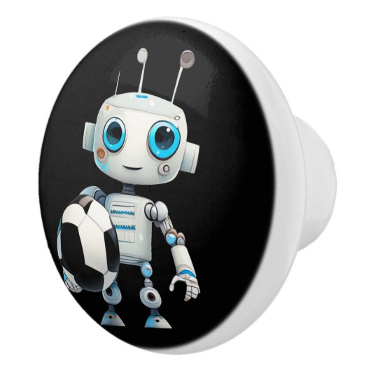 Robot Keramische Lade Handvat Knop Kabinet Trek (Rechts)