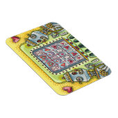 ROBOT KIJKEN NAAR LIEFHEART-VERKEERMACHINES MAGNEET (Rechterzijde)