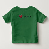 Robot Kinder Shirts (Achterkant)