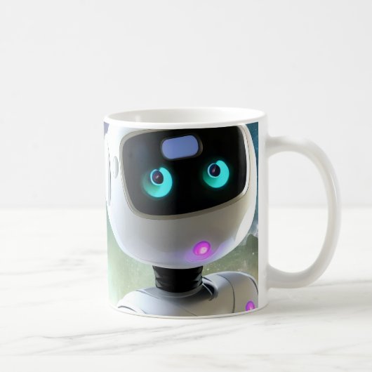 Robot Koffiemok (Rechts)