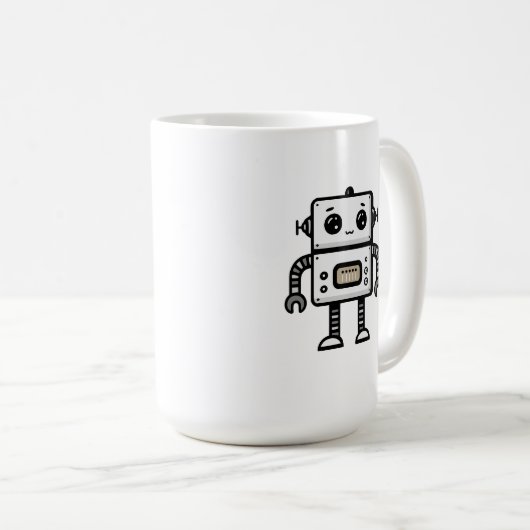 Robot Koffiemok (Voorkant rechts)