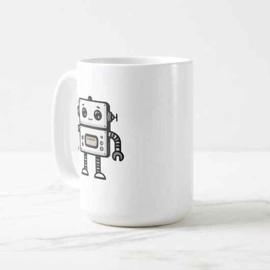 Robot Koffiemok (Voorkant links)