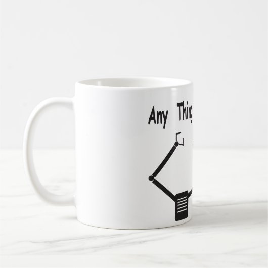 Robot Koffiemok (Links)