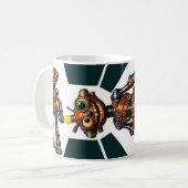 Robot  koffiemok (Voorkant links)