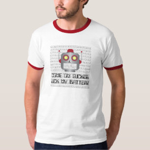 Robot "Kom op Sucker" T-shirt