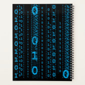 Robot kunstmatige intelligentie fantasie kunst wet planner (Achterkant)