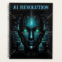 Robot kunstmatige intelligentie fantasie kunst wet