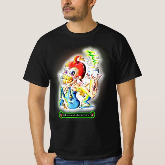 Robot Lad! T-shirt (Voorkant)