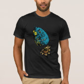 Robot Lancering T-shirt (Voorkant)