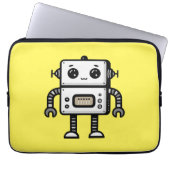 Robot Laptop Sleeve (Voorkant)