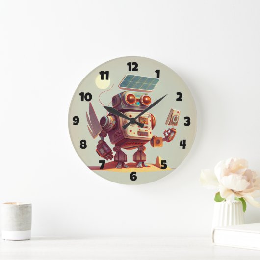 Robot Large Clock Grote Klok (Huis)