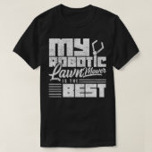Robot Lawnmower T-shirt (Design voorkant)