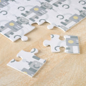 robot legpuzzel (Zijkant)