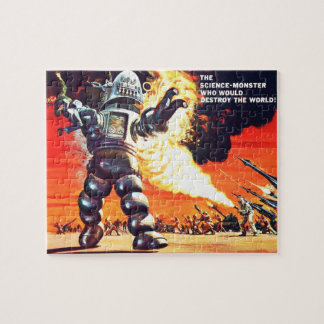 Robot Legpuzzel