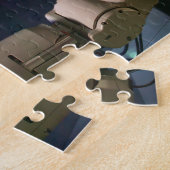 Robot Legpuzzel (Zijkant)