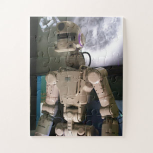 Robot Legpuzzel