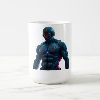 Robot Lichaam Bouwer Koffiemok