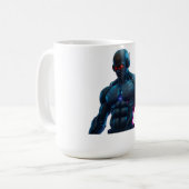 Robot Lichaam Bouwer Koffiemok (Voorkant links)