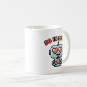 Robot Liefde, Koffiemok (Voorkant rechts)