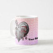 Robot Liefde mok (Voorkant links)