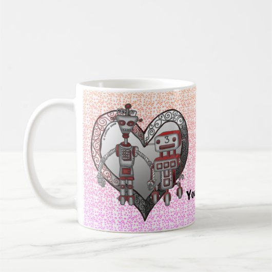 Robot Liefde mok (Links)