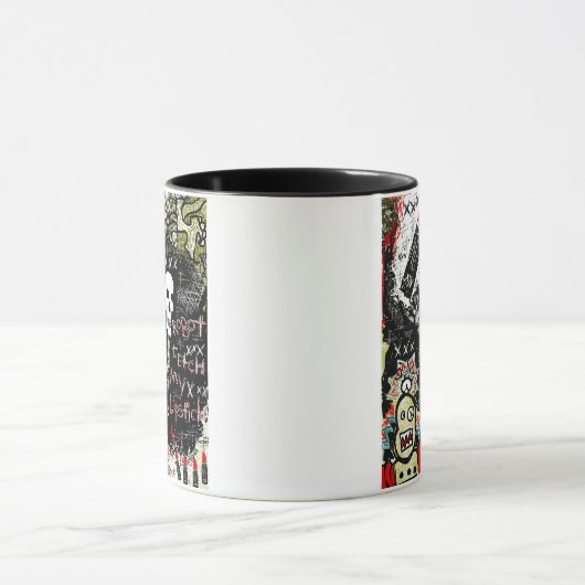 Robot Lipstick mok (Midden)