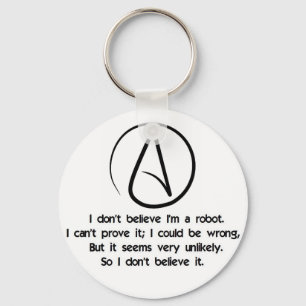 Robot Logic Sleutelhanger