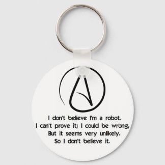 Robot Logic Sleutelhanger