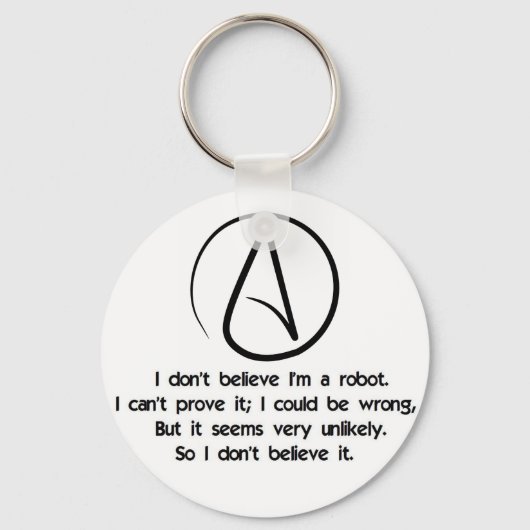 Robot Logic Sleutelhanger (Voorkant)