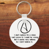 Robot Logic Sleutelhanger (Voorkant)