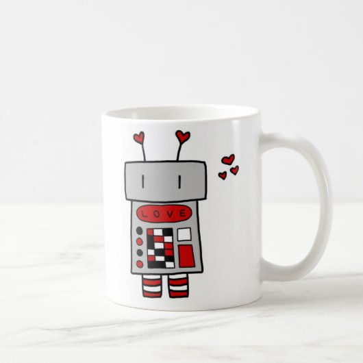 Robot Love Koffiemok (Rechts)