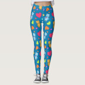 Robot Love Leggings (Voorkant)