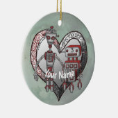 Robot Love ornament (Rechts)